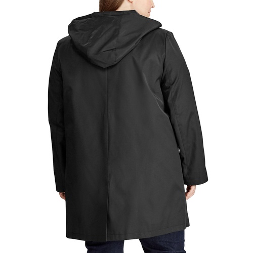 폴로 랄프로렌 Plus Size Hooded Raincoat