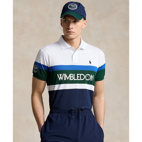 폴로 랄프로렌 Mens Wimbledon 2024 Stretch Mesh Polo Shirt
