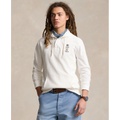 Mens Polo Bear Jersey Rugby Hoodie