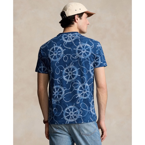 폴로 랄프로렌 Mens Classic-Fit Nautical Jersey T-Shirt