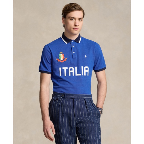 폴로 랄프로렌 Mens Classic-Fit Italy Polo Shirt