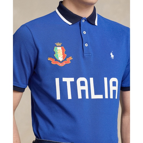 폴로 랄프로렌 Mens Classic-Fit Italy Polo Shirt