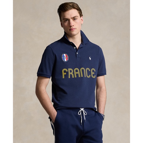 폴로 랄프로렌 Mens Classic-Fit France Polo Shirt