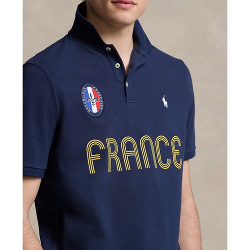 폴로 랄프로렌 Mens Classic-Fit France Polo Shirt