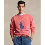 Mens Big Pony Garment-Dyed Fleece Sweatshirt