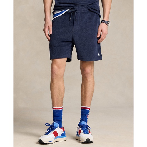 폴로 랄프로렌 Mens Team USA 6-Inch Terry Shorts