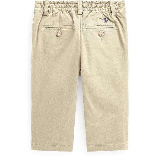 폴로 랄프로렌 Polo Ralph Lauren Kids Slim Fit Cotton Chino Pants (Infant)