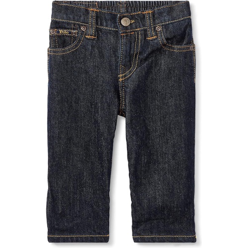 폴로 랄프로렌 Polo Ralph Lauren Kids Hampton Straight Stretch Jeans in Vestry Wash Stretch (Infant)