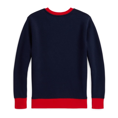 폴로 랄프로렌 Polo Ralph Lauren Kids Logo Fleece Sweatshirt (Big Kids)