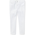 Polo Ralph Lauren Kids Aubrie Denim Leggings in White (Little Kids)