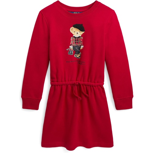 폴로 랄프로렌 Polo Ralph Lauren Kids Polo Bear Fleece Dress (Toddler/Little Kids)