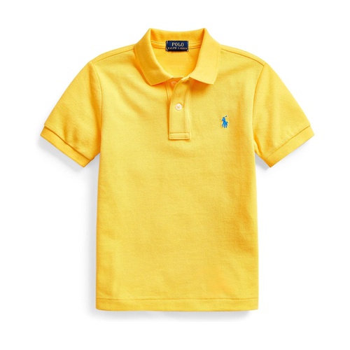 폴로 랄프로렌 Polo Ralph Lauren Kids Cotton Mesh Polo Shirt (Little Kids)