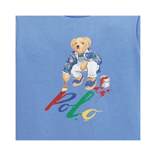 폴로 랄프로렌 Polo Ralph Lauren Kids Polo Bear Fleece Coveralls (Infant)