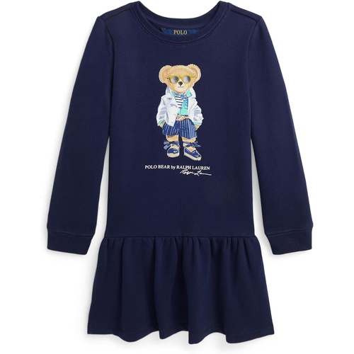 폴로 랄프로렌 Polo Ralph Lauren Kids Polo Bear Fleece Dress (Toddler/Little Kid)