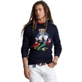 Mens Polo Ralph Lauren Polo Bear Cotton Hooded Sweater