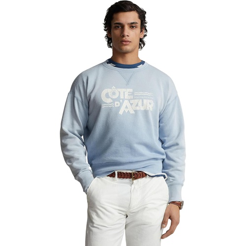 폴로 랄프로렌 Mens Polo Ralph Lauren Vintage Fit Fleece Graphic Sweatshirt