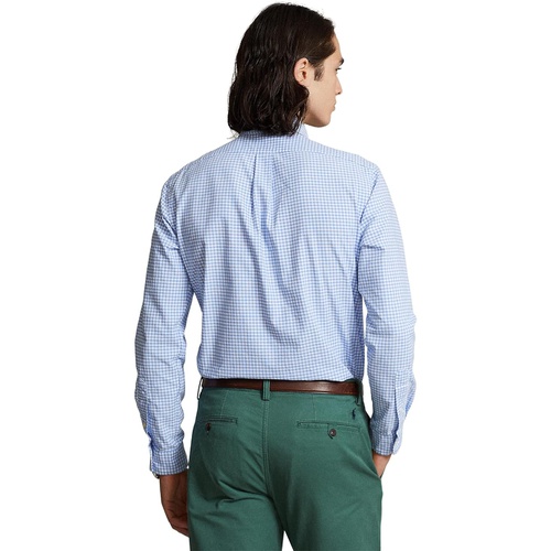 폴로 랄프로렌 Mens Polo Ralph Lauren Classic Fit Gingham Oxford Shirt