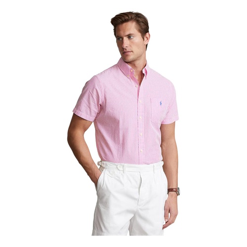 폴로 랄프로렌 Mens Polo Ralph Lauren Prepster Classic Fit Seersucker Shirt