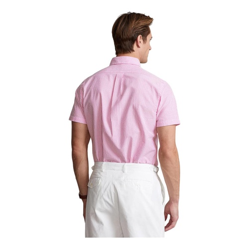 폴로 랄프로렌 Mens Polo Ralph Lauren Prepster Classic Fit Seersucker Shirt