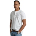 Mens Polo Ralph Lauren Slub Jersey Henley Shirt