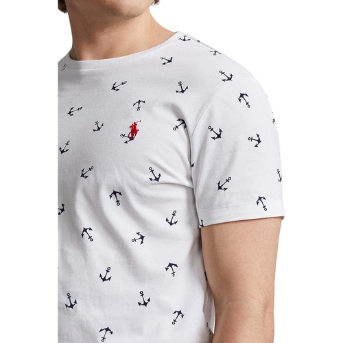 폴로 랄프로렌 Polo Ralph Lauren Classic Fit Printed Jersey T-Shirt