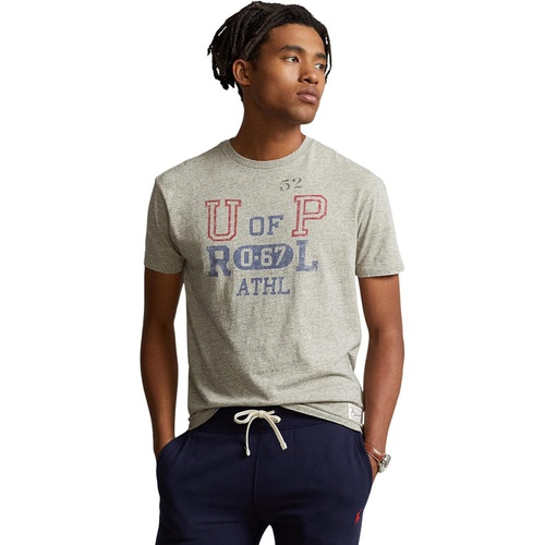 폴로 랄프로렌 Mens Polo Ralph Lauren Classic Fit Jersey Graphic T-Shirt