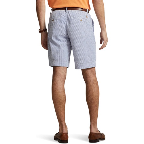 폴로 랄프로렌 Polo Ralph Lauren 925-Inch Stretch Classic Fit Seersucker Shorts