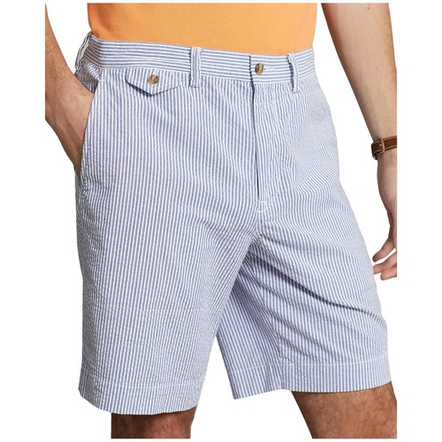 폴로 랄프로렌 Polo Ralph Lauren 925-Inch Stretch Classic Fit Seersucker Shorts