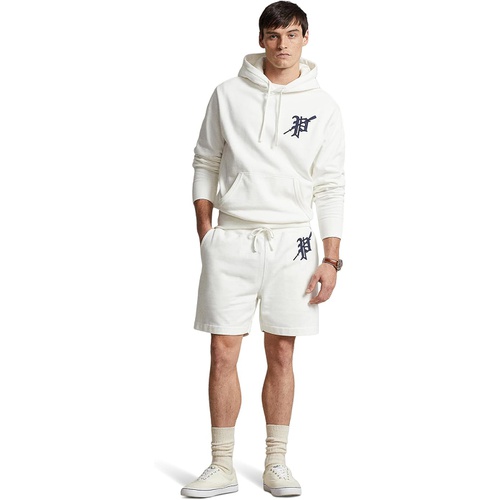 폴로 랄프로렌 Polo Ralph Lauren 6-Inch Graphic Lightweight Fleece Shorts