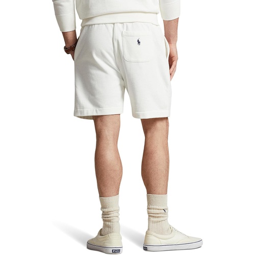 폴로 랄프로렌 Polo Ralph Lauren 6-Inch Graphic Lightweight Fleece Shorts