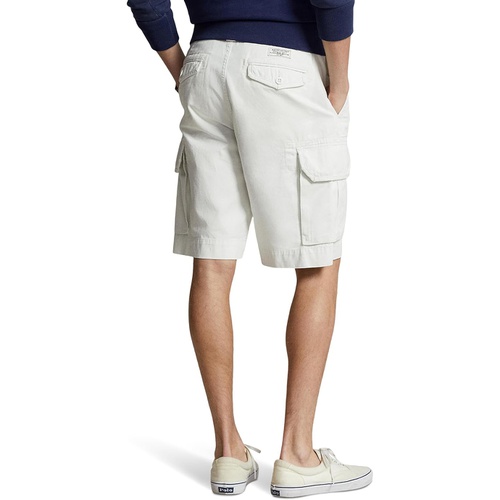 폴로 랄프로렌 Polo Ralph Lauren 105-Inch Relaxed Fit Twill Cargo Shorts