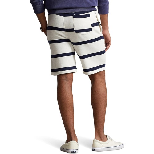 폴로 랄프로렌 Polo Ralph Lauren 85 Logo Striped Fleece Shorts