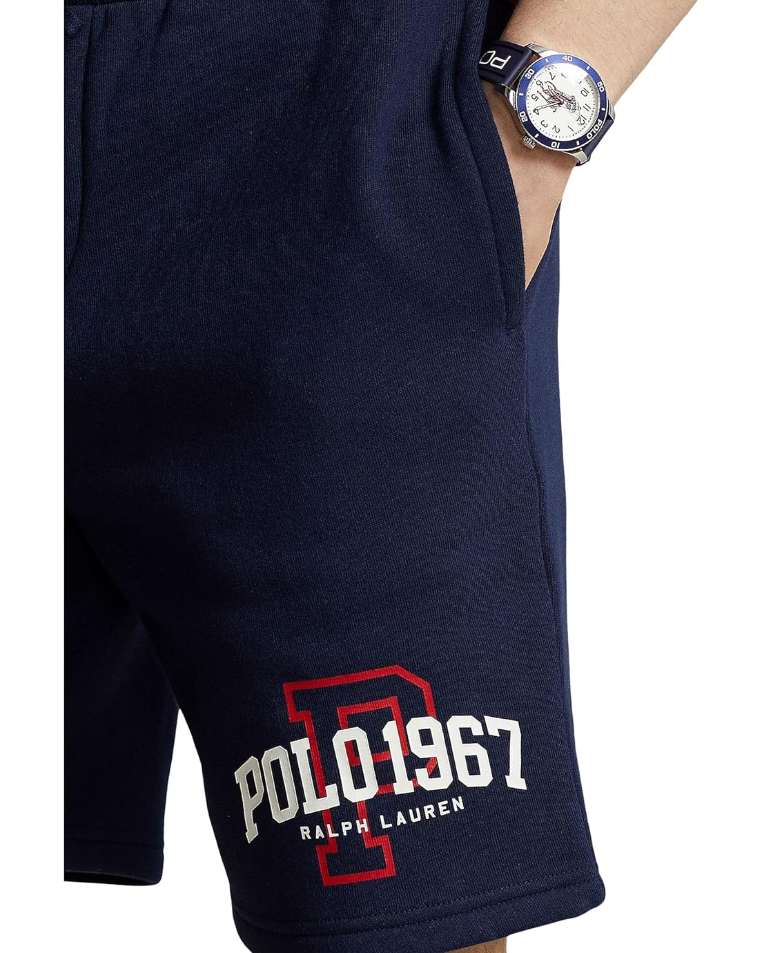 폴로 랄프로렌 Polo Ralph Lauren 85 Logo Fleece Shorts