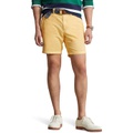 Polo Ralph Lauren 8 Straight Fit Linen-Cotton Shorts