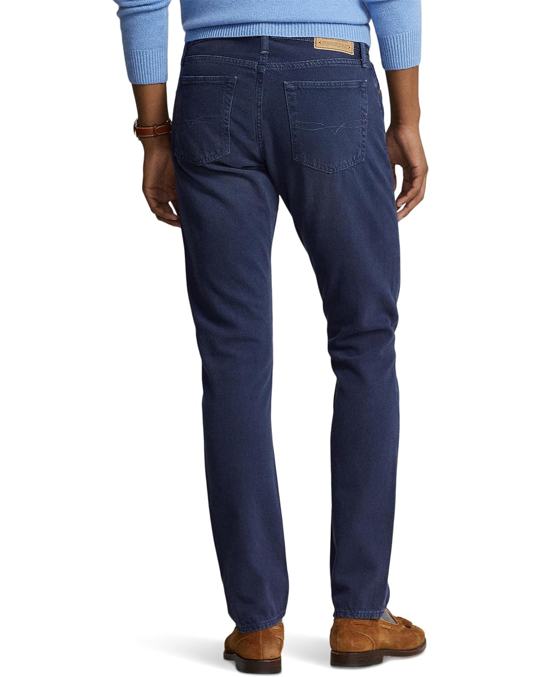 폴로 랄프로렌 Mens Polo Ralph Lauren Sullivan Slim Garment-Dyed Jeans