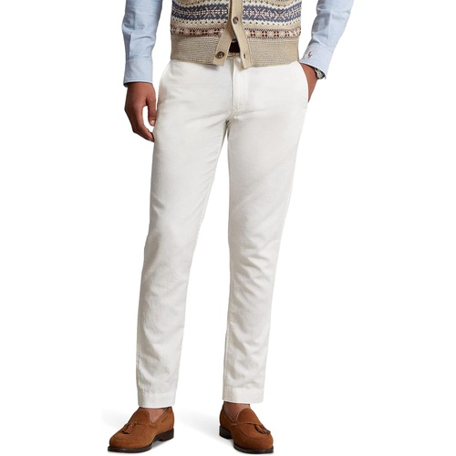 폴로 랄프로렌 Mens Polo Ralph Lauren Classic Fit Linen-Blend Pants