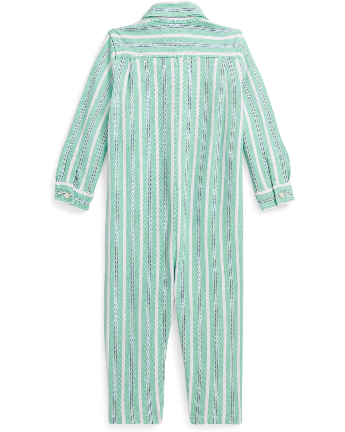 폴로 랄프로렌 Polo Ralph Lauren Kids Striped Knit Cotton Oxford Coverall (Infant)