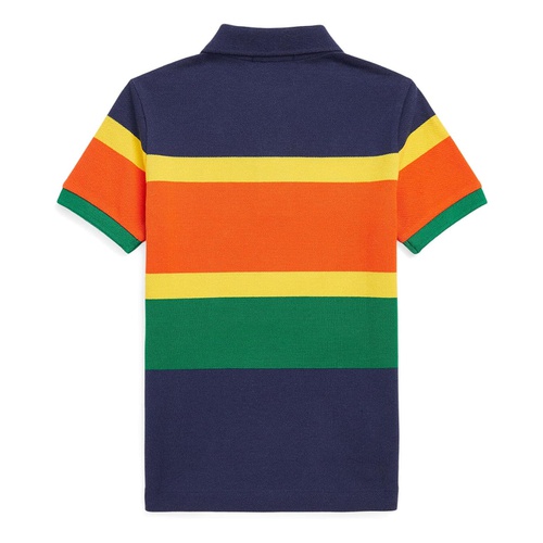 폴로 랄프로렌 Polo Ralph Lauren Kids Striped Cotton Mesh Polo Shirt (Toddler)