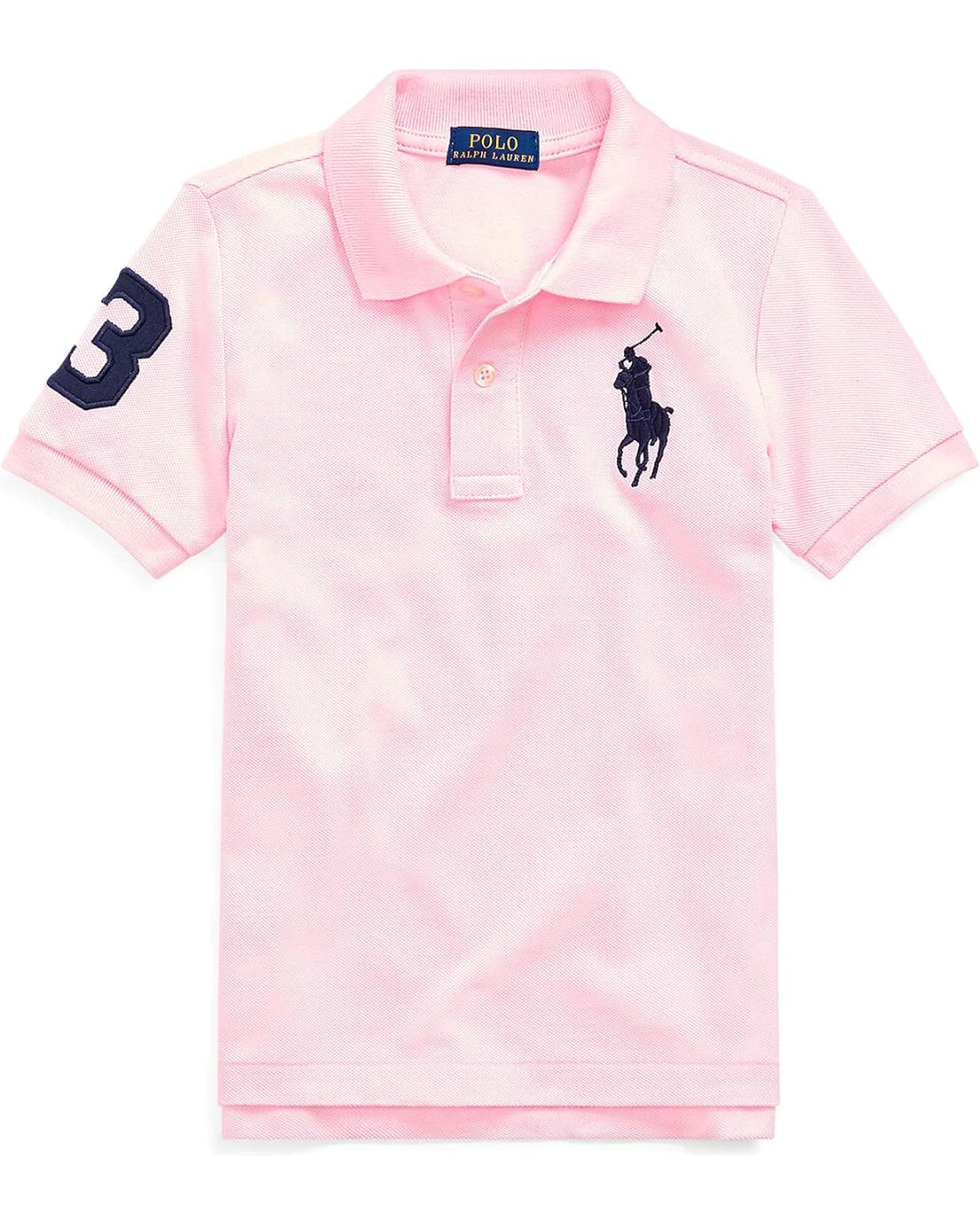 폴로 랄프로렌 Polo Ralph Lauren Kids Big Pony Cotton Mesh Polo Shirt (Toddler)