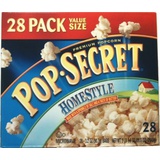 Pop Secret Home Style Popcorn, 28 Count