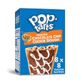 Pop-Tarts, Breakfast Toaster Pastries, Frosted Chocolate Chip Cookie Dough, Proudly Baked in the USA, 13.5oz Box (Pack of 8)