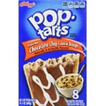 Pop-Tarts Toaster Pastries, Frosted Chocolate Chip Cookie Dough 8 Count (2 Boxes)