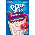 Kelloggs, Pop-Tarts, Frosted Raspberry, 8 Count, 14.7oz Box (Pack of 6)