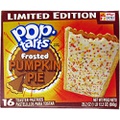 Kelloggs, Pop Tarts, Pumpkin Pie, Limited Edition, 16-Count, 28.2oz Box