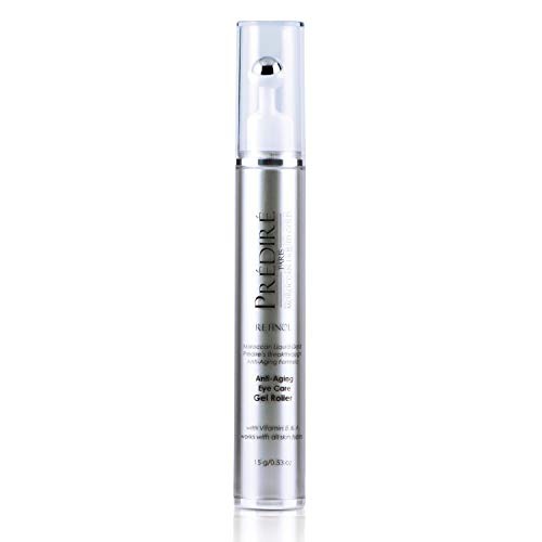  Predire Intensive Rapid Renewal Eye Care | Travel Size | Anti-Aging Gel Roller | Minimizes Fine Lines & Wrinkles | Reduces Dark Spots & Puffiness | Provides Coverage Throughout the Day