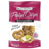 Snack Factory Pretzel Crisps, Cinnamon Sugar (Pack of 2)