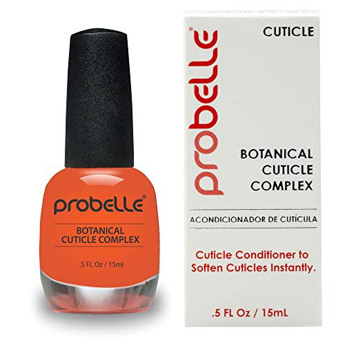  Probelle Kukui Nut Oil Botanical Cuticle Oil, conditions and softens cuticles for healthy nails and cuticle growth.5oz/ 15 mL