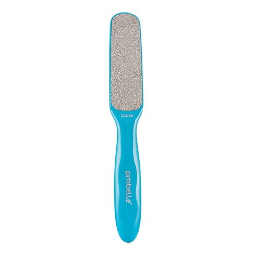  Probelle Double Sided Multidirectional Nickel Foot File Callus Remover - Immediately reduces calluses and corns to powder for instant results, safe tool (Blue)