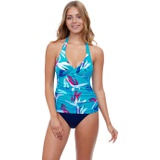 Profile by Gottex Paradise Halter Tankini Underwire Rem Cups