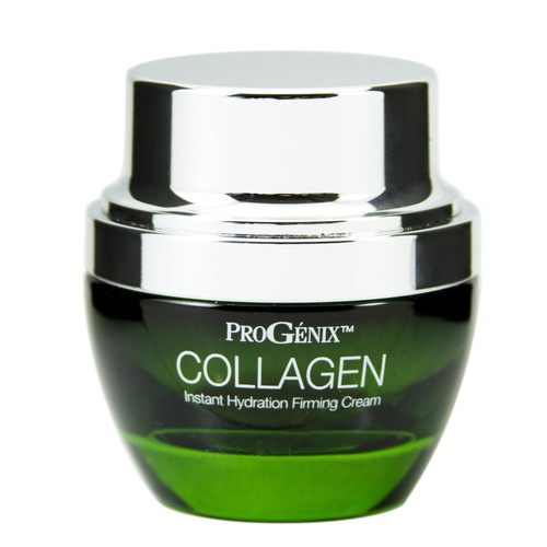  Progenix Collagen Instant Hydration Firming and Plumping Face Cream with Hyaluronic Acid and Jojoba Oil. 1oz